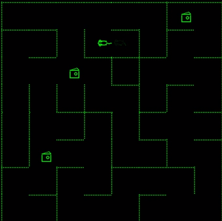 Mouse in the Maze (к слову, попадавшаяся в скринсейвере-лабиринте Win95 мышь — прямая отсылка и оммаж этой древней игре)