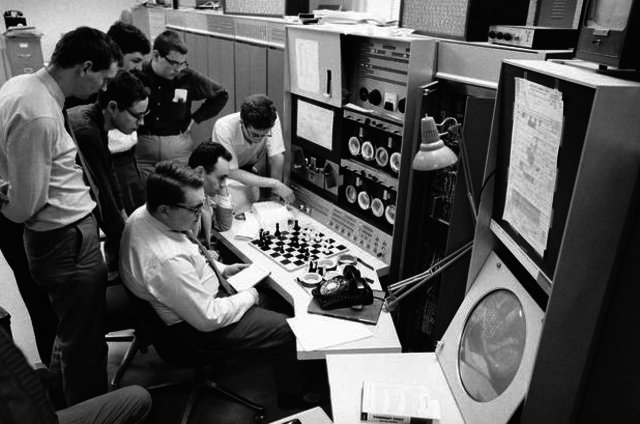 «Spacewar!»: как первые хакеры создали первую популярную компьютерную игру. Часть 1 - 6 «Spacewar!»: как первые хакеры создали первую популярную компьютерную игру. Часть 1 - 6