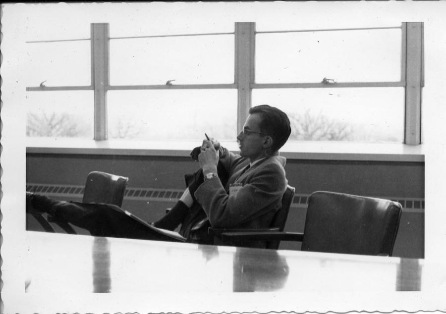 Профессор Джек Деннис, добывший для NIT TX-0 и познакомивший с ним хакеров из TMRC 