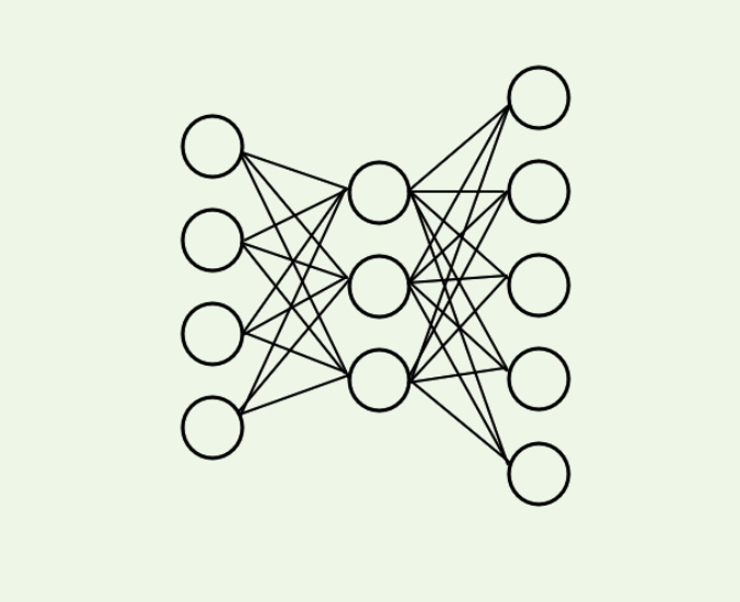 Стереотипная 'нейронная сеть'