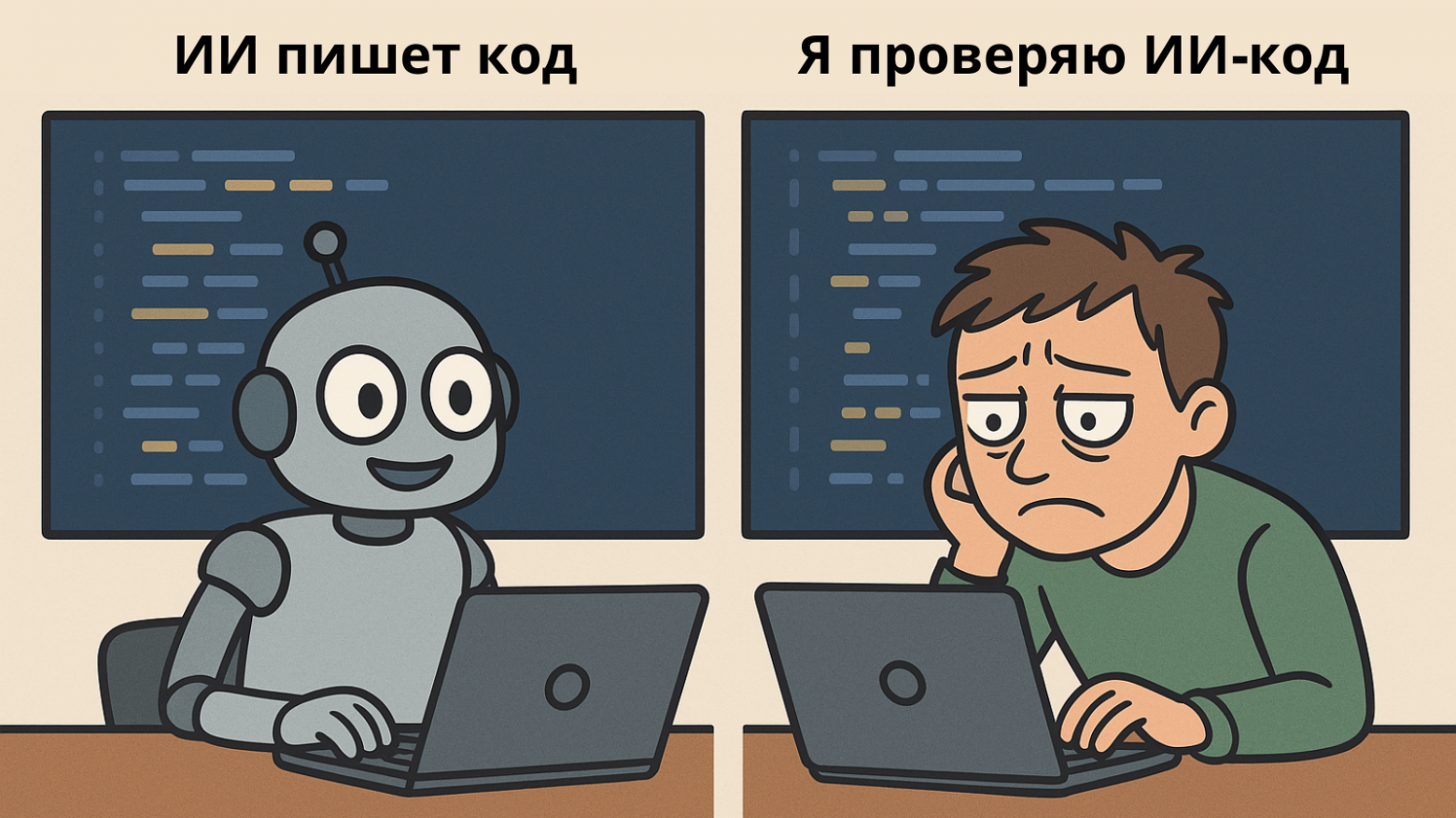 Как ИИ действительно влияет на продуктивность разработчика: неожиданные выводы из исследований - 1