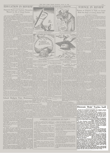 Тот самый номер The New York Times