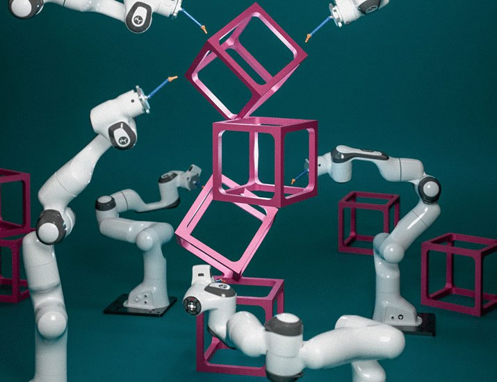 Google DeepMind научила роботов работать в команде - 1