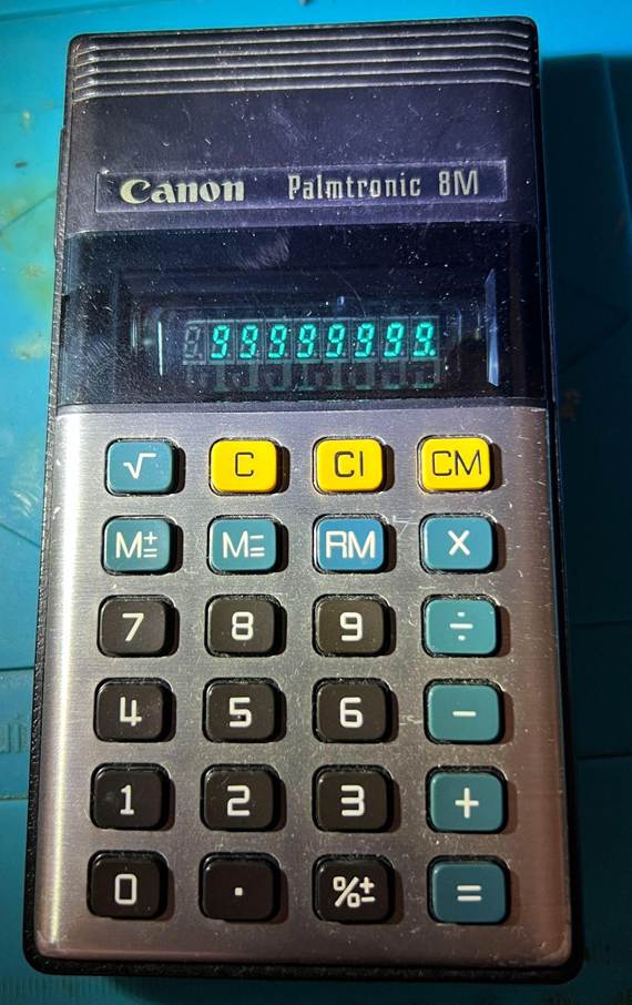 Два винтажных калькулятора: Aristo M42 и Canon Palmtronic 8M. Что это за устройства? - 6 Два винтажных калькулятора: Aristo M42 и Canon Palmtronic 8M. Что это за устройства? - 6