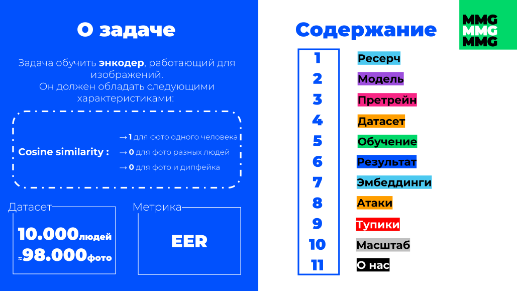 Общий пайплайн работы над задачей