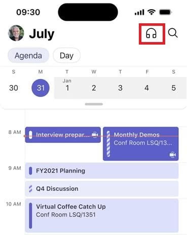 В Microsoft Teams появилась возможность прослушивать сводки собраний - 4 В Microsoft Teams появилась возможность прослушивать сводки собраний - 4