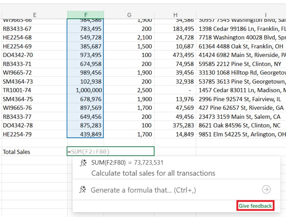 Microsoft упростила введение формул в Excel с помощью ИИ - 2