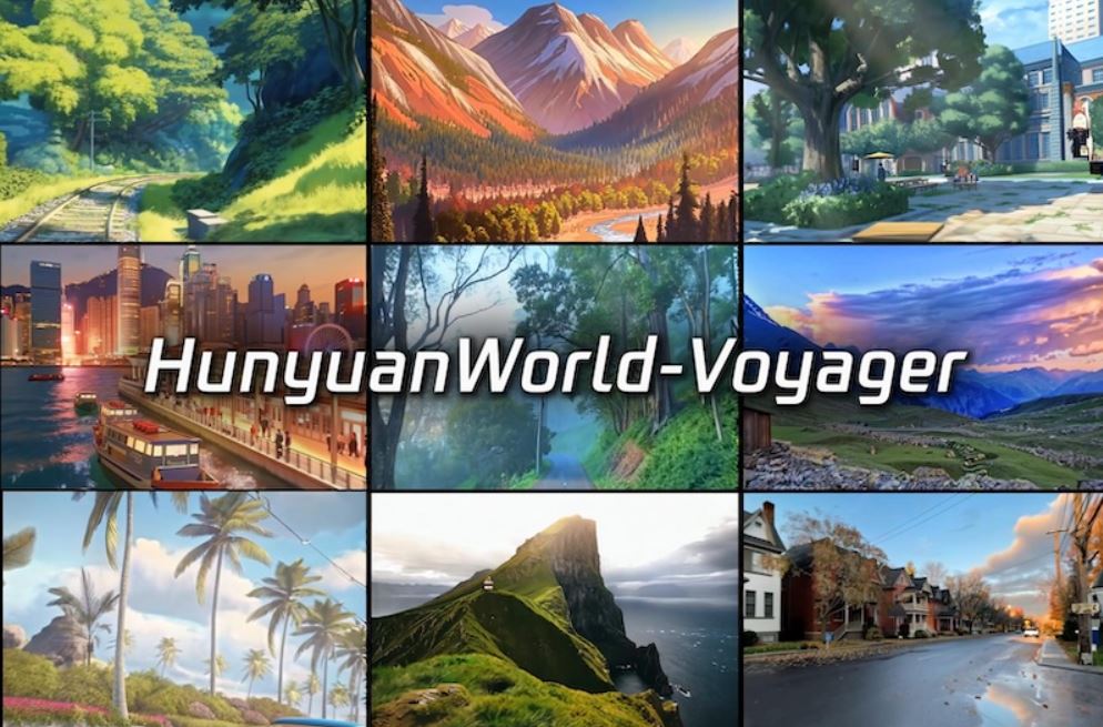 Tencent представила открытую ИИ-модель для генерации трёхмерных видео по картинке - 1