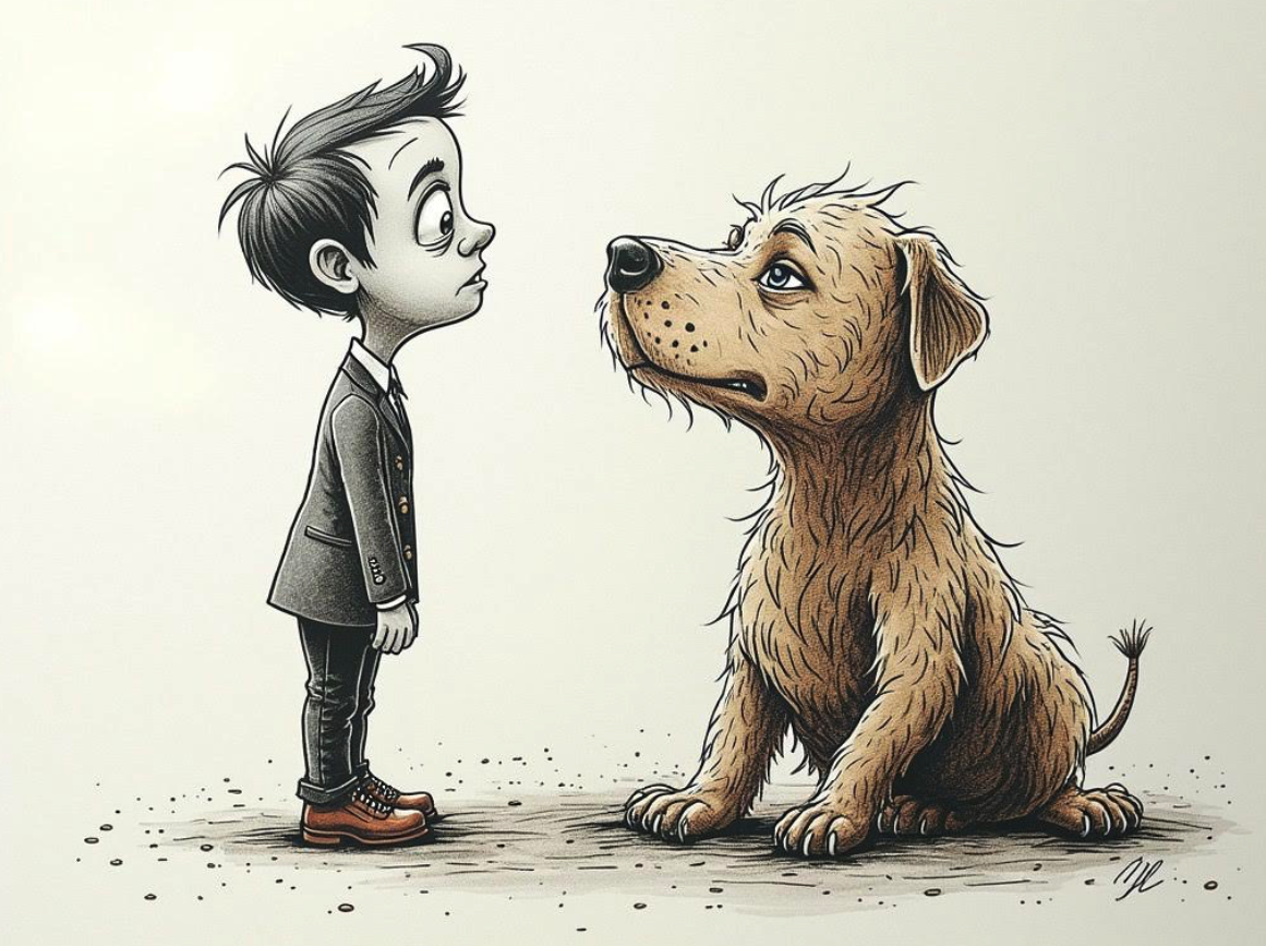 Как устроена эта собака?