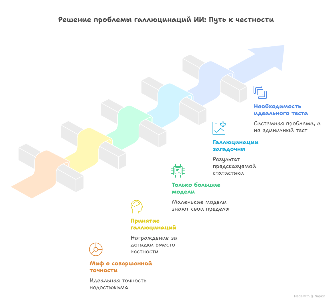 Галлюцинации языковых моделей: от математики обмана к честным ИИ - 6