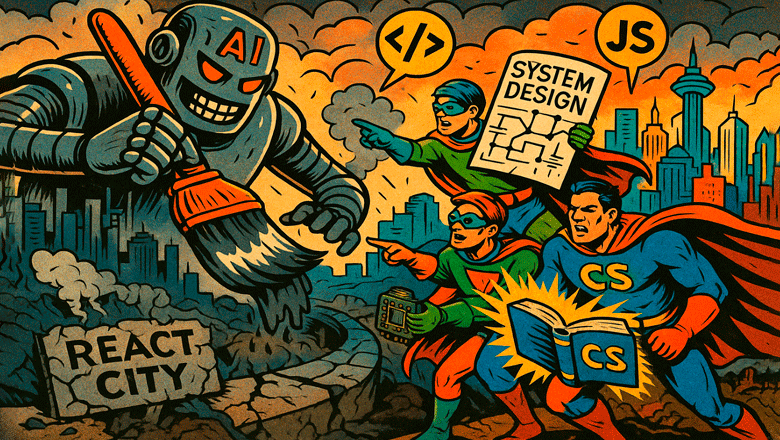 Кто спасёт фронтенд, когда кнопки перекрашивает ИИ? - 1 Кто спасёт фронтенд, когда кнопки перекрашивает ИИ? - 1