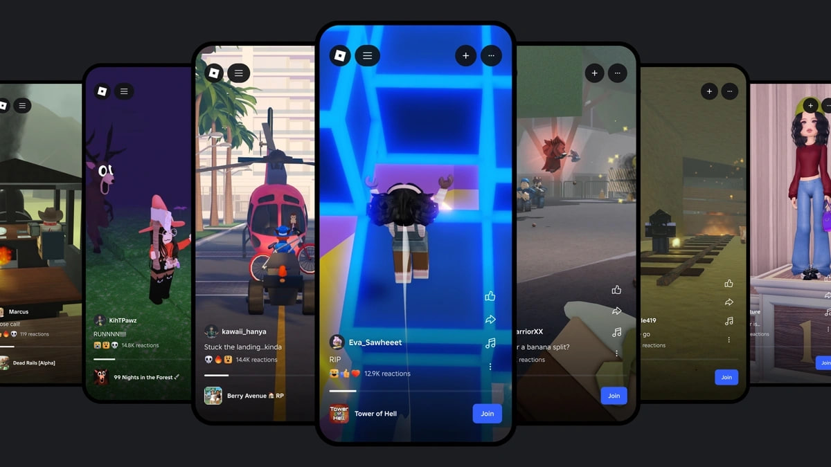 Roblox запускает аналог TikTok и новые инструменты на основе ИИ - 1
