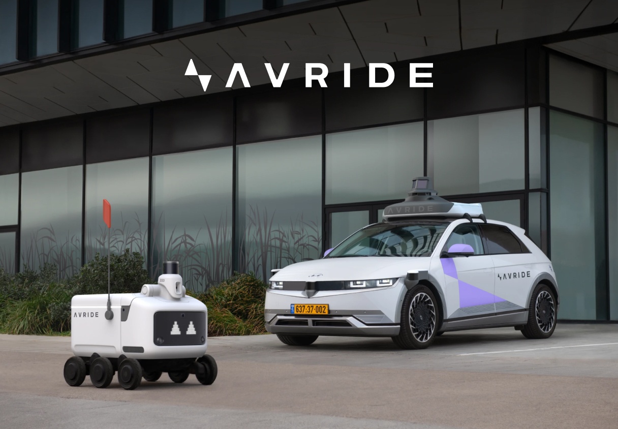 Avride — разработки в области автономного вождения и роботов-курьеров