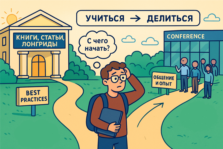 Из зала на сцену: как, зачем и для чего выступать на конференции - 2