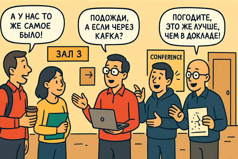 Из зала на сцену: как, зачем и для чего выступать на конференции - 3