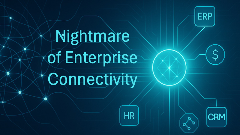 Кошмар интеграции: почему Enterprise Connectivity стала самой большой головной болью CIO - 1 Кошмар интеграции: почему Enterprise Connectivity стала самой большой головной болью CIO - 1