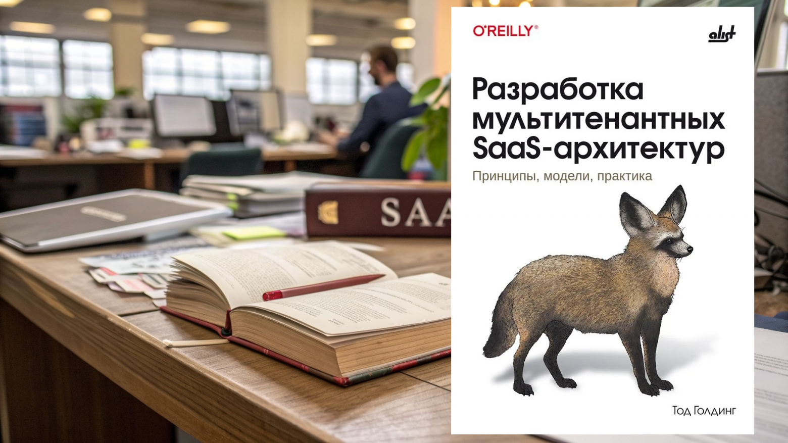 Рецензия на книгу «Разработка мультитенантных SaaS-архитектур: принципы, модели, практика» - 1 Рецензия на книгу «Разработка мультитенантных SaaS-архитектур: принципы, модели, практика» - 1