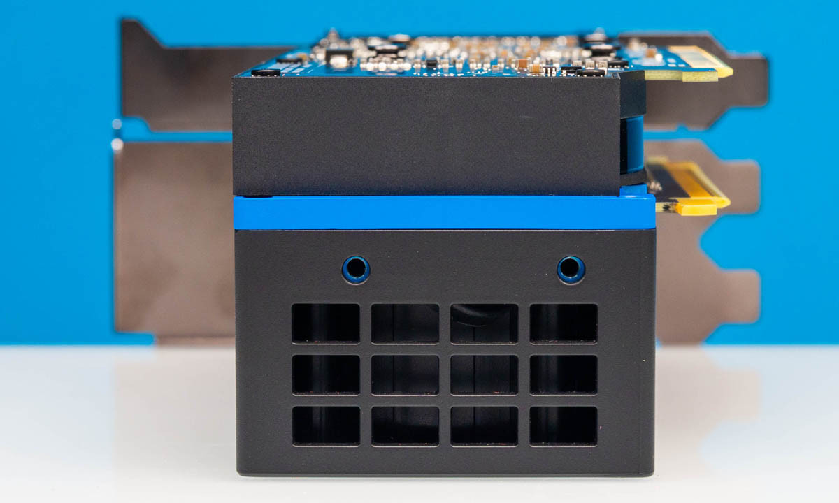 NVIDIA RTX A1000 8GB Atop Intel Arc Pro B50 2