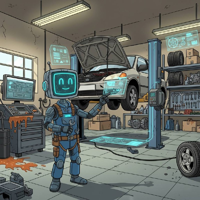 Случайный ИИ успех: Как мы встроили нейросеть в приложение для автосервисов и сорвали куш с подписками - 2