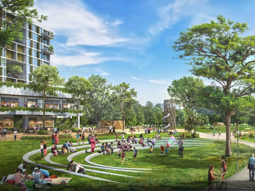 Лесной амфитеатр в Тенге