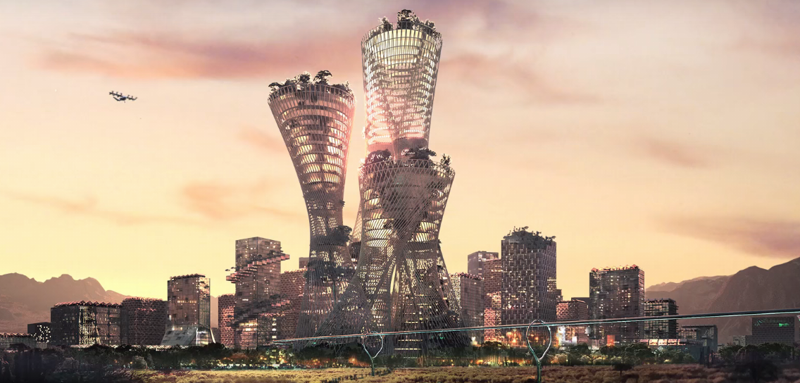 Telosa — планируемый американский город будущего, где акцент сделан на экологичности, доступности и всеобщем равенстве 