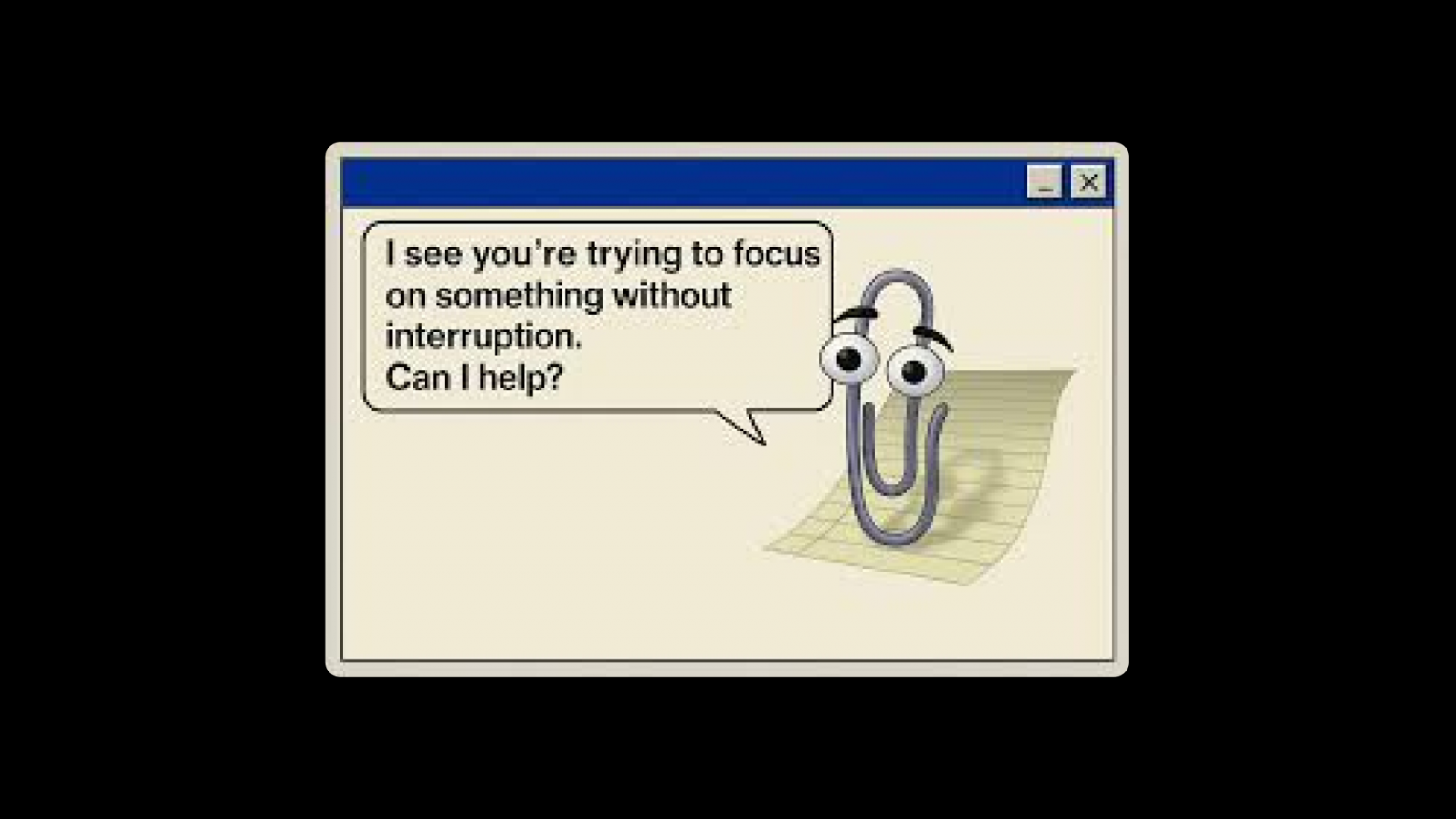 Кого раздражала эта скрепка?