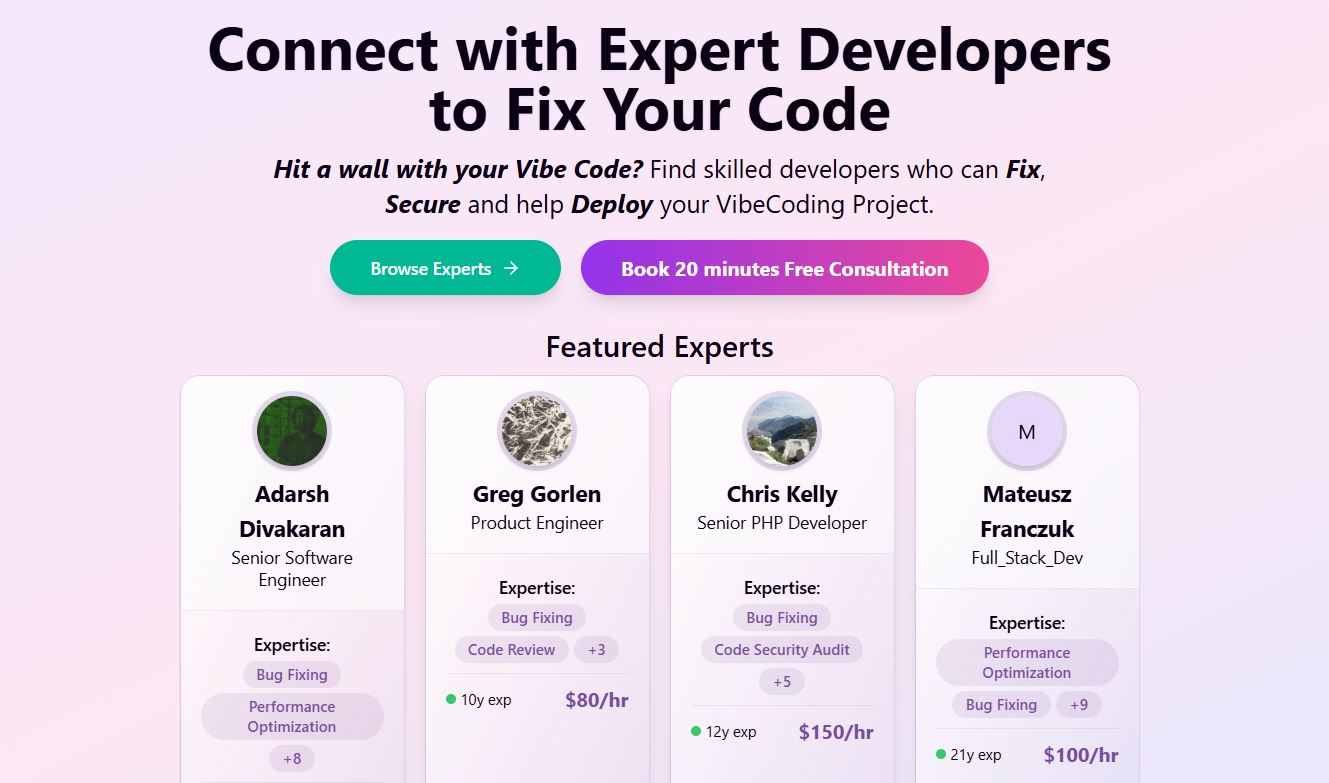 Фрилансеры и компании начали предлагать услуги по «ремонту» вайб-кода - 1
