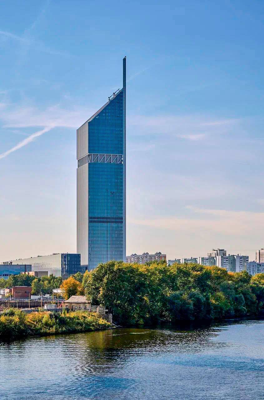 В Москве открыли новую штаб-квартиру «Роскосмоса» — Национальный космический центр (47-этажная башня высотой 288 м) - 1