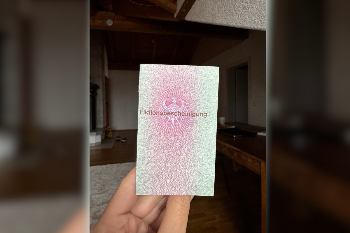 Первый полностью валидный немецкий документ