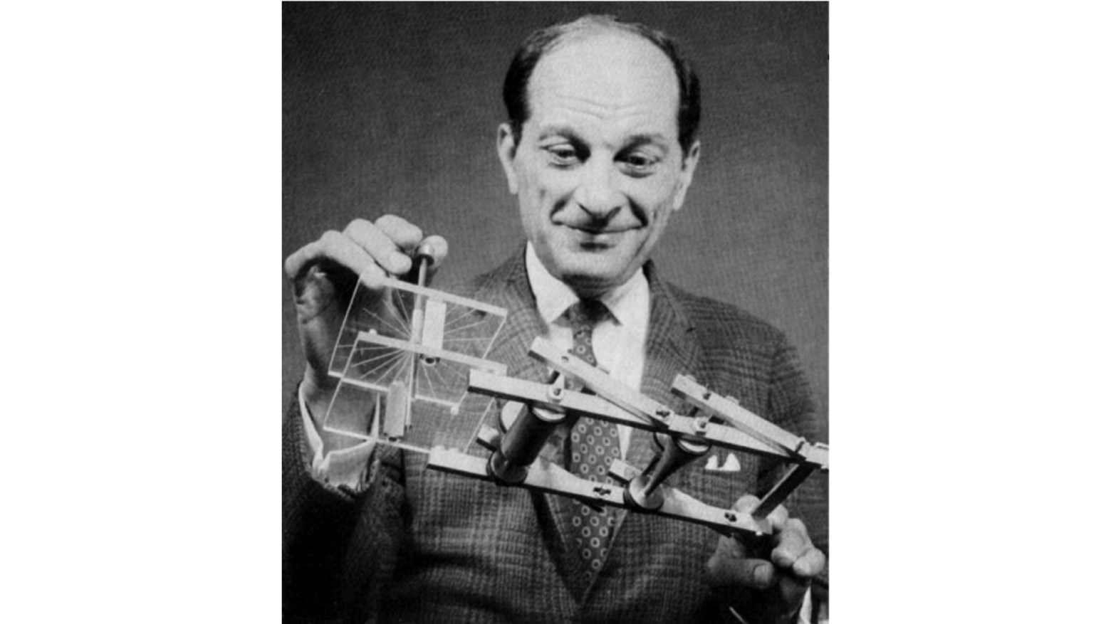 Станислав Улам. Фото: Los Alamos National Laboratory