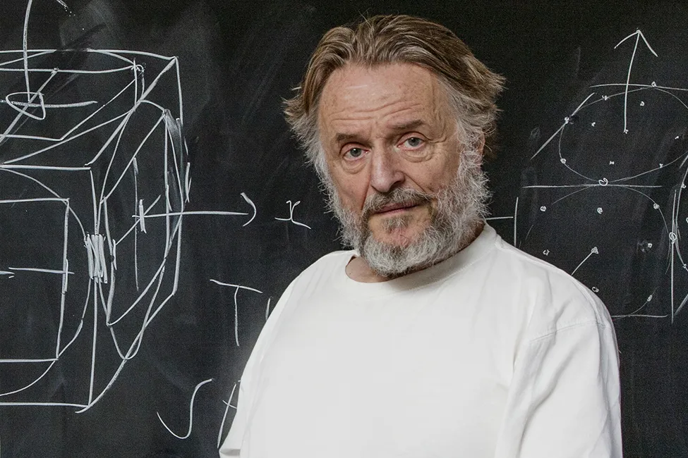 Джон Конвей. Фото: Princeton University