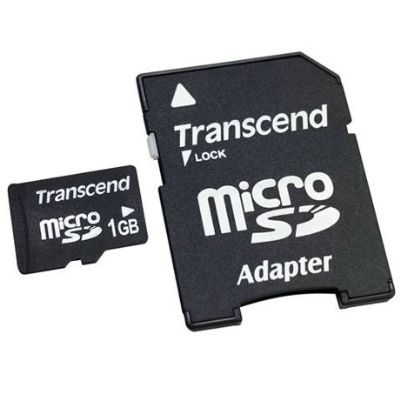 SD-адаптер позволяет использовать microSD в устройствах со стандартным SD-слотом, например в ноутбуках или фотоаппаратах. 