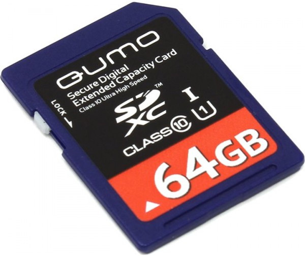 SDXC-карта, объем которой уже превышал большинство SDHC-карт. 