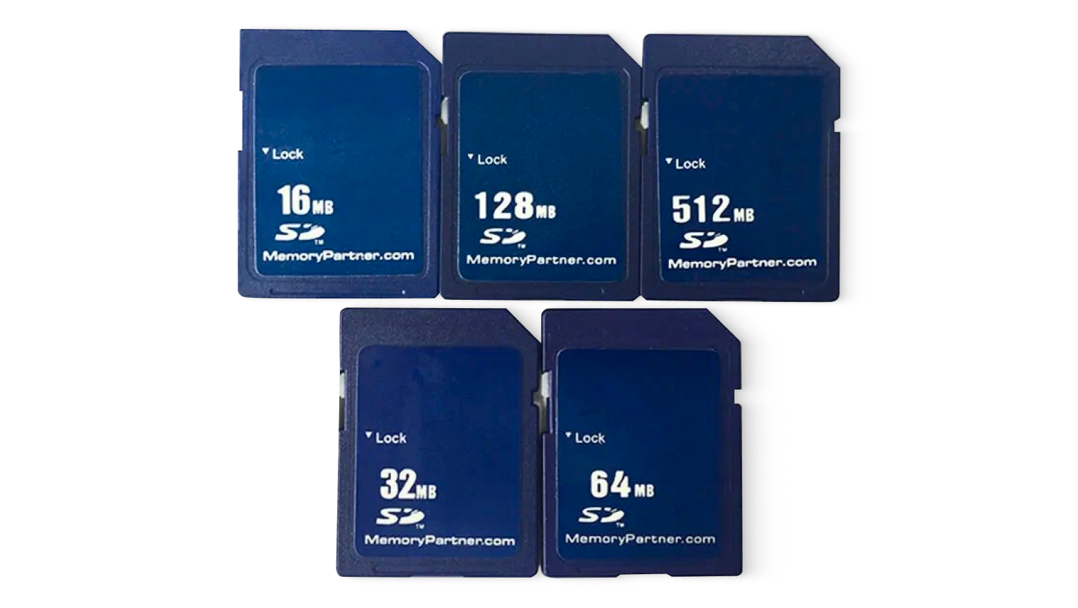 Первые SD-карты еще «догигабайтного» объема