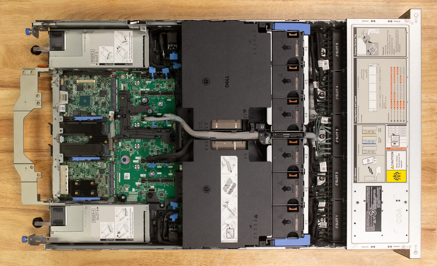 PCIe расширение PowerEdge R7725