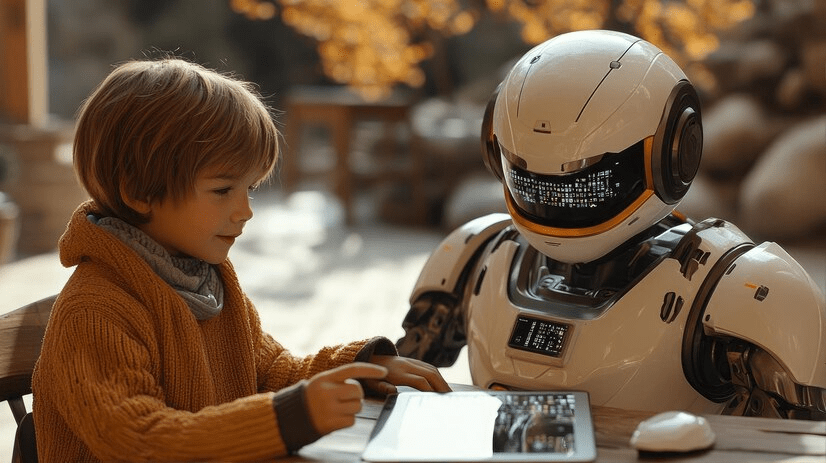 Искусственный интеллект в руках детей: как Gen Alpha создаёт будущее через ИИ-инструменты - 1 Искусственный интеллект в руках детей: как Gen Alpha создаёт будущее через ИИ-инструменты - 1