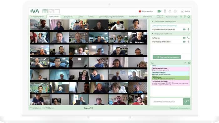 Сравнительный анализ корпоративных мессенджеров - 53