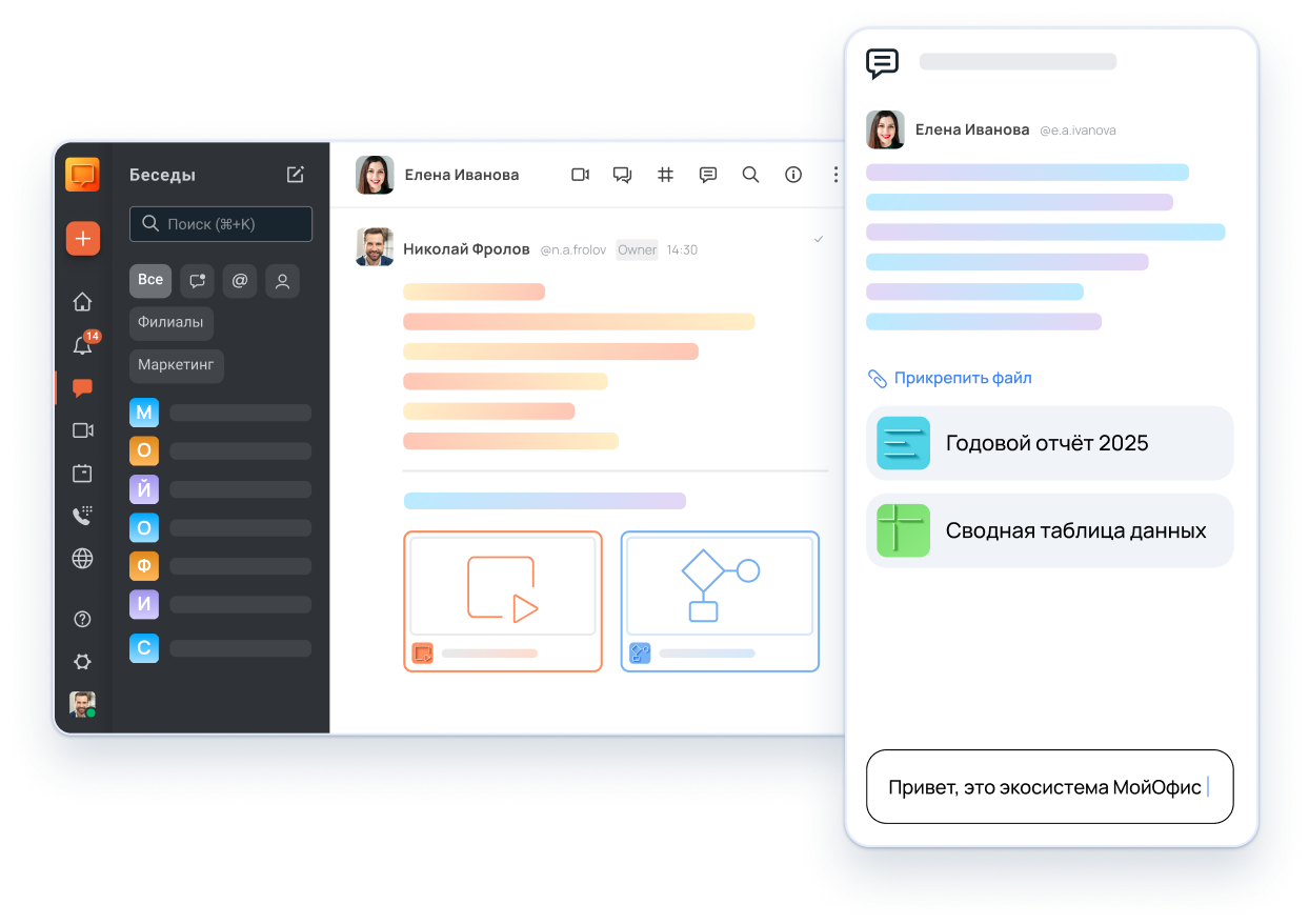 Сравнительный анализ корпоративных мессенджеров - 7