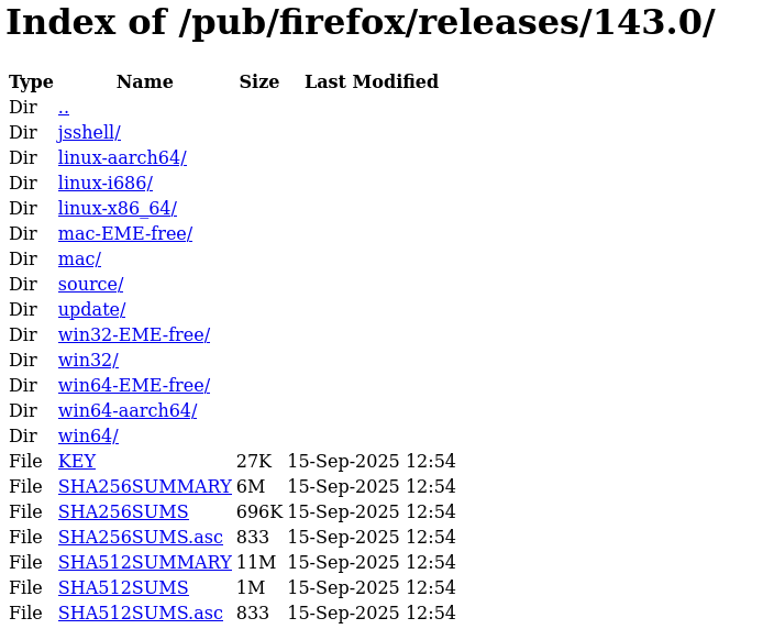 Вышел Firefox 143.0 - 3