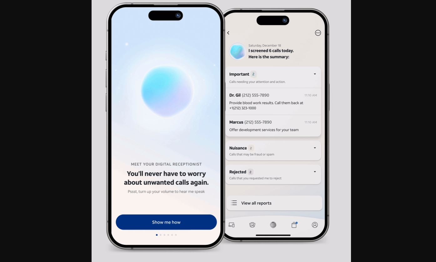 AT&T будет отслеживать историю вызовов телефонов для ИИ-блокировки спама - 1