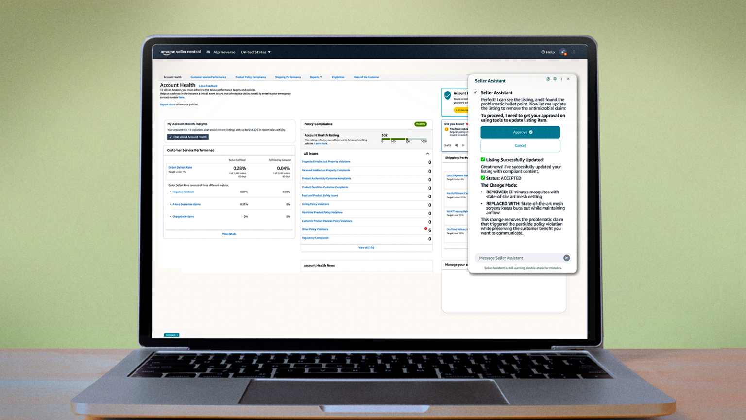 Amazon обновила ИИ-агента для помощи продавцам и автоматизации бизнес-задач - 1