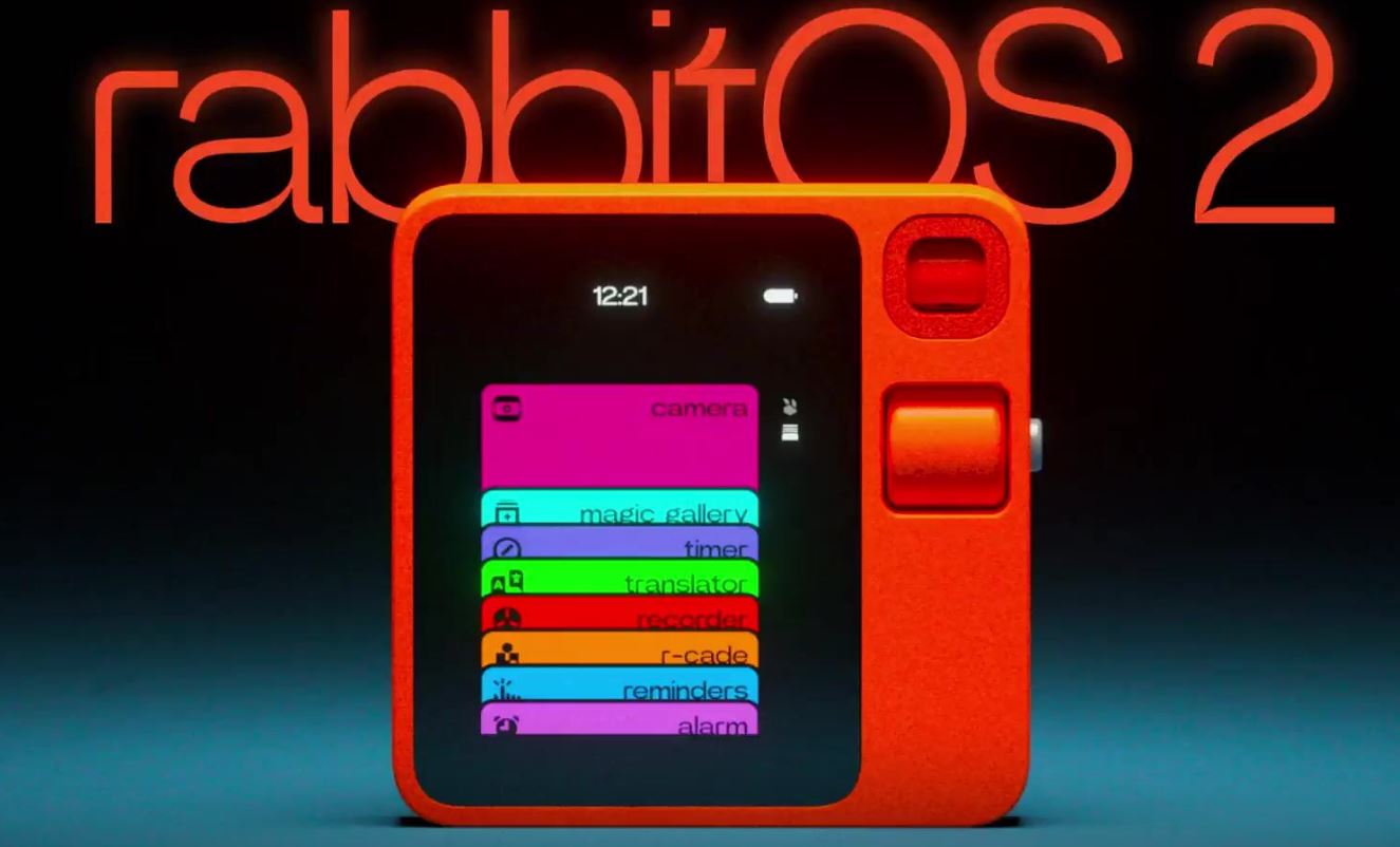 Rabbit объявила о выходе RabbitOS 2 для гаджета R1 - 1 Rabbit объявила о выходе RabbitOS 2 для гаджета R1 - 1