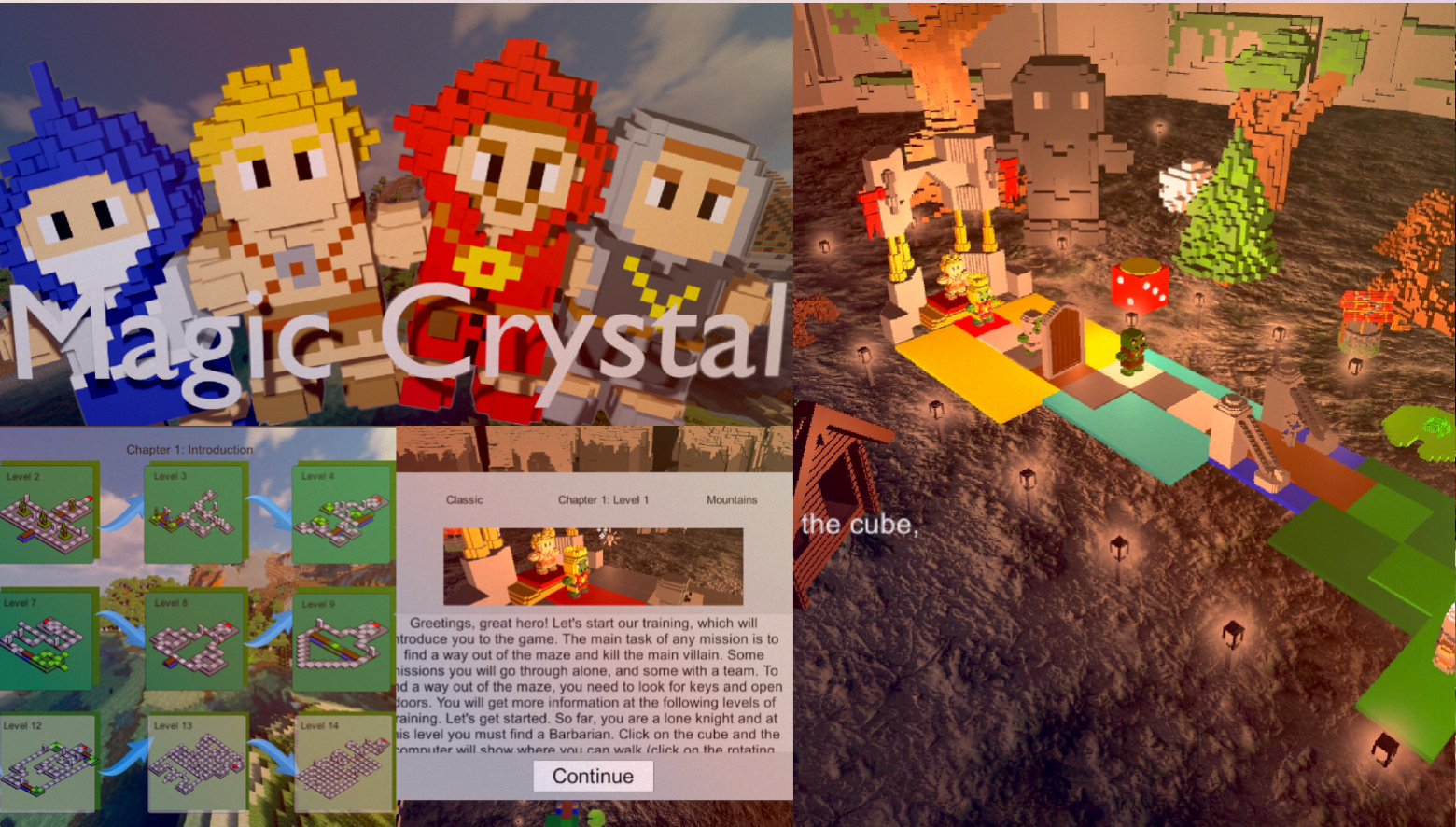 Скрины с нашей первой версии игры