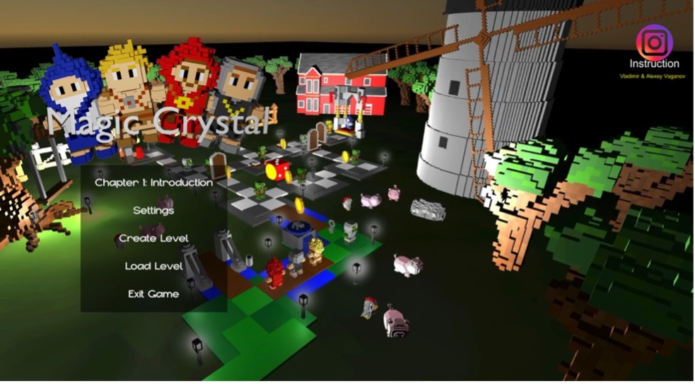 Скрин последней версии игры