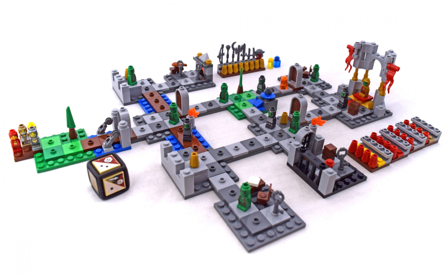 Игра Heroica. Одна из самых любимых игр нашей семьи