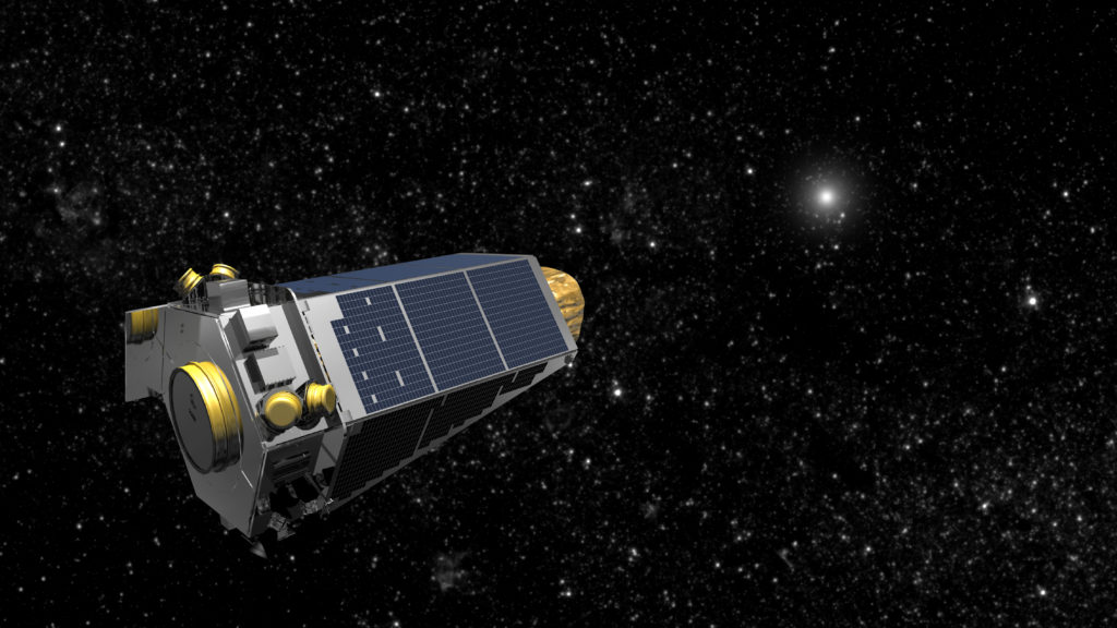 Космический телескоп Kepler
