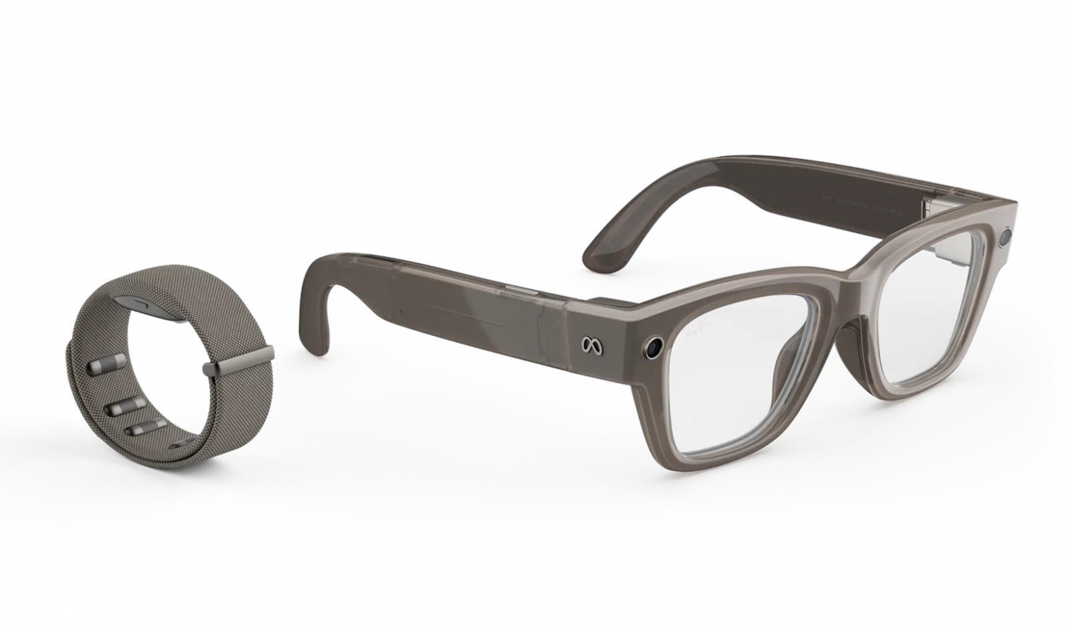 Meta* показала свои первые AR-очки с дисплеем - 4