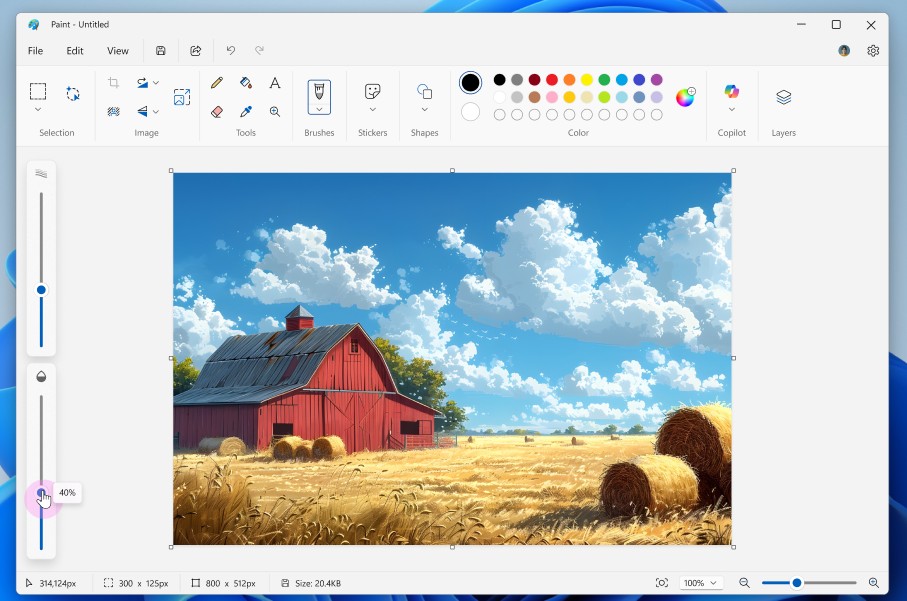 Microsoft Paint обзаведётся собственными файлами проектов, похожими на Photoshop - 2