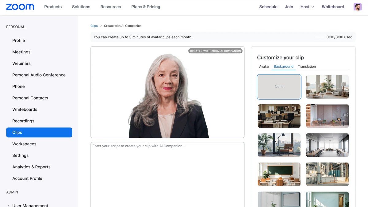 Zoom готовит к выпуску реалистичные ИИ-аватары, которые смогут разговаривать на встречах вместо пользователей - 1 Zoom готовит к выпуску реалистичные ИИ-аватары, которые смогут разговаривать на встречах вместо пользователей - 1