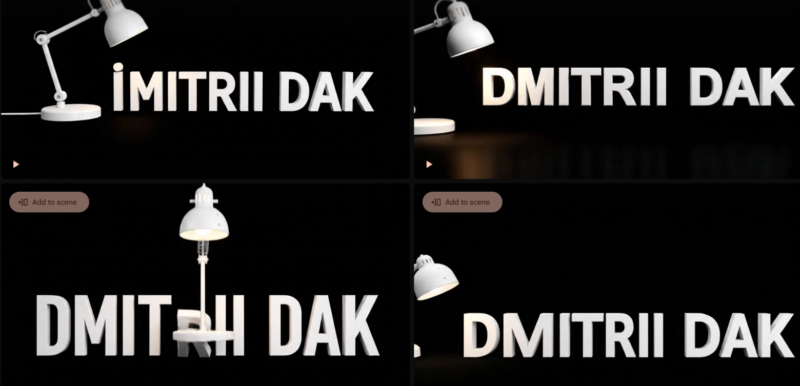 Veo 3 - этапы генерации